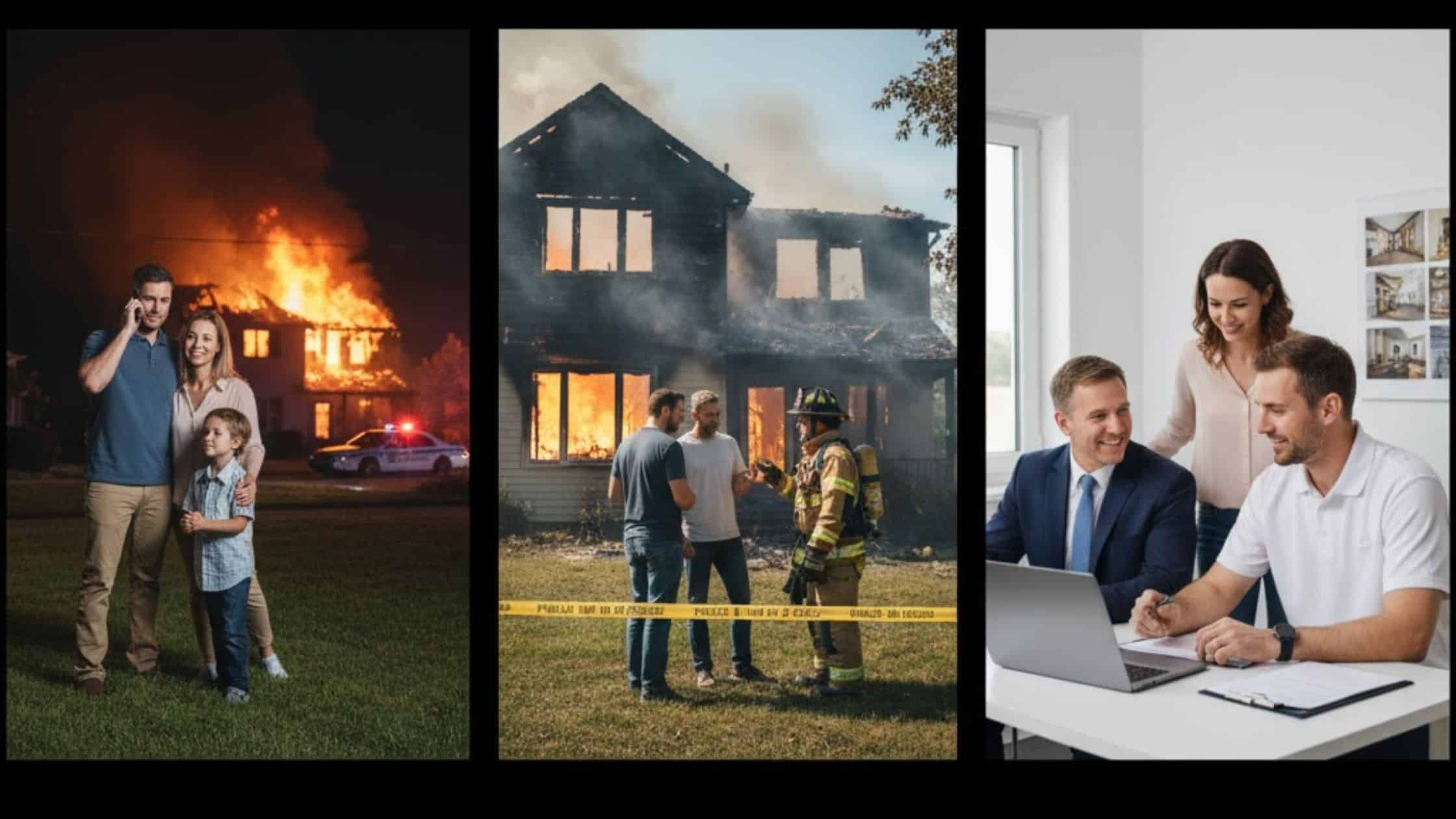 What Should You Do Immediately After Fire Damage in New Jersey?