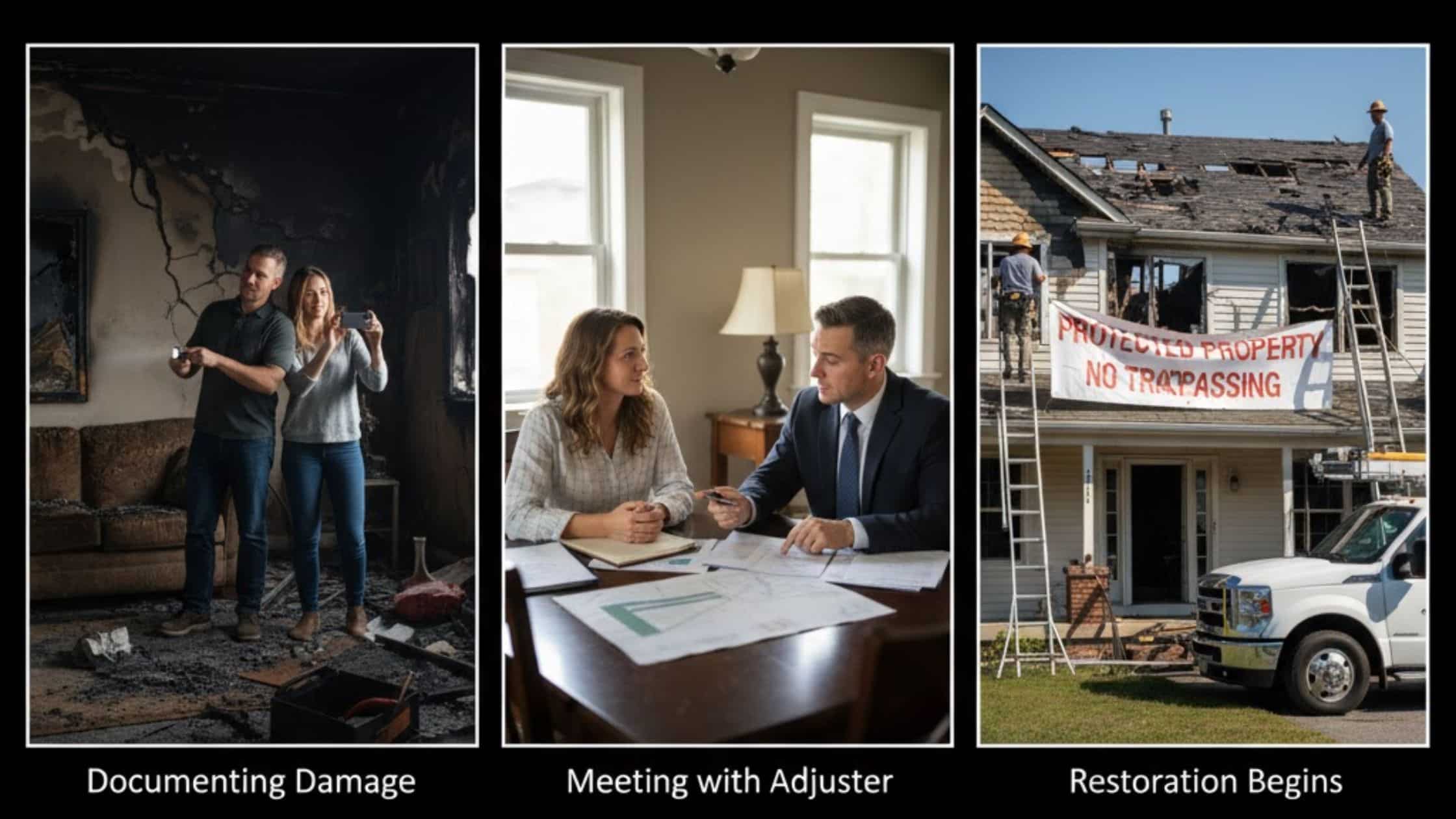 Is Fire Damage Restoration Covered by Insurance in NJ?