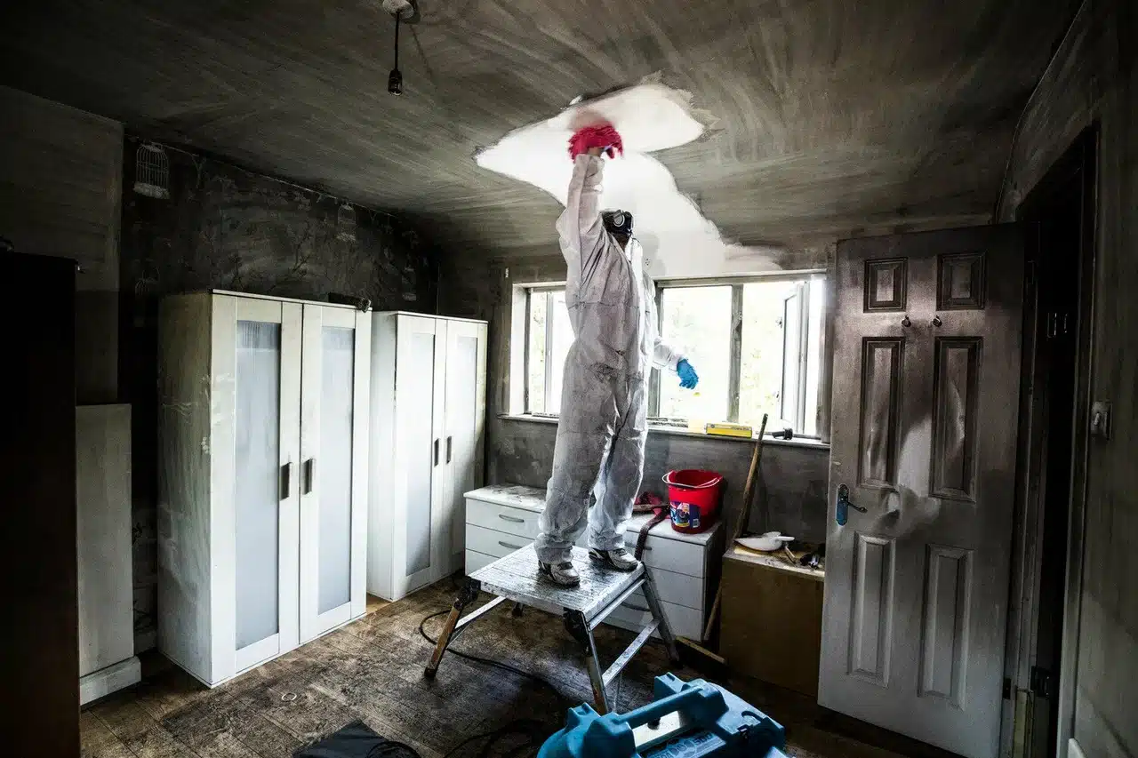 What to Expect During a Fire Damage Restoration Process in New Jersey