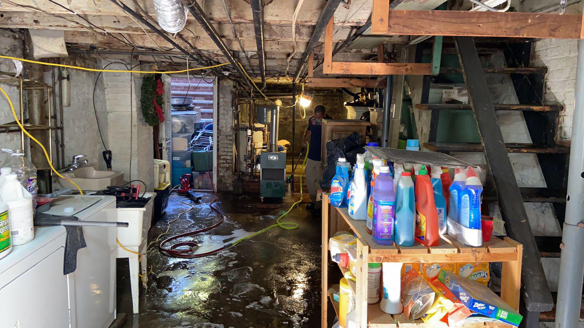 Clean and sanitize job in Weehawken NJ